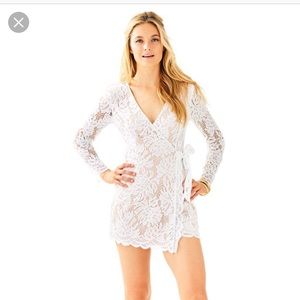 Lilly Pulitzer Tiki Wrap Romper